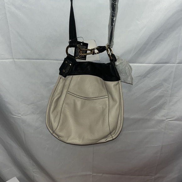 B. Makowsky, Black and Cream Crossbody, New with Tags - Picture 9 of 9